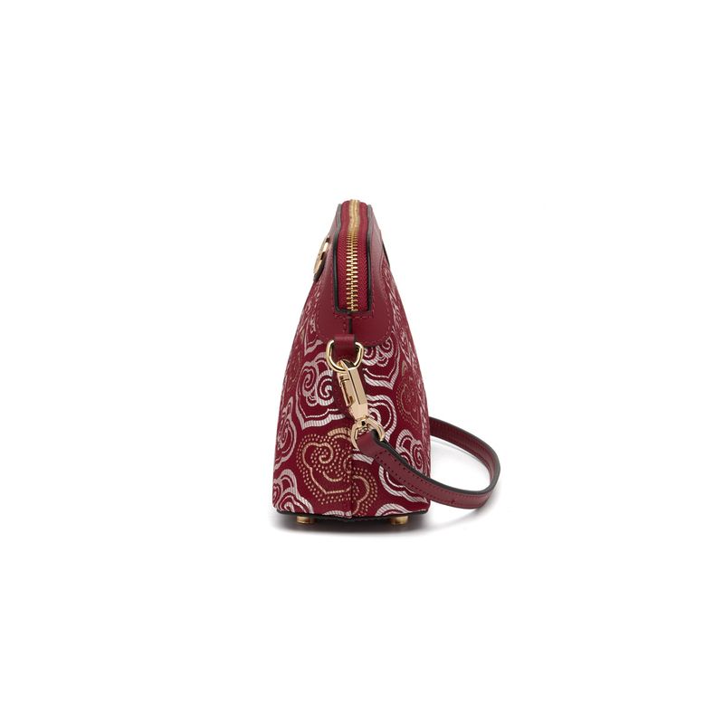 Borsa a tracolla da donna in vera pelle, stile cinese, piccola, nuova moda intagliata, 2025_voghion.com