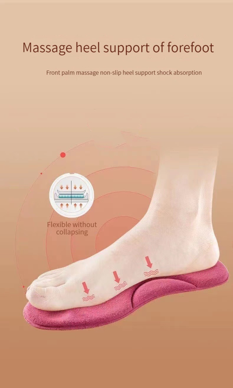 Zelfverwarmde inlegzolen voor voeten Winter Thermische dikker Memory Foam Heren Dames Sportschoenen Zelfverwarmende schoenpads_voghion.com