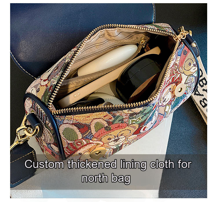 Bolsas clássicas de marca com design de nicho, bolsas femininas com temperamento, bolsas de urso, bolsas de ombro inclinadas da moda_voghion.com