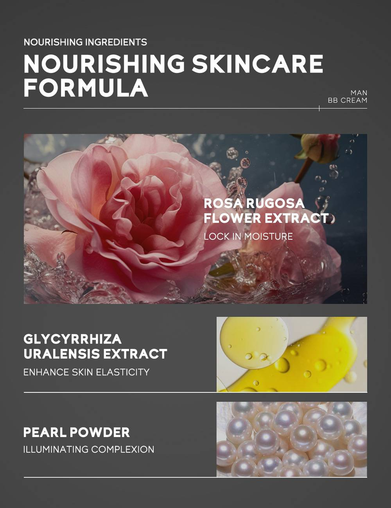 BB crème LAIKOU pour homme 30 g (en boîte) - Plusieurs couleurs disponibles, SPF 15 PA++ - Pour un teint impeccable_voghion.com