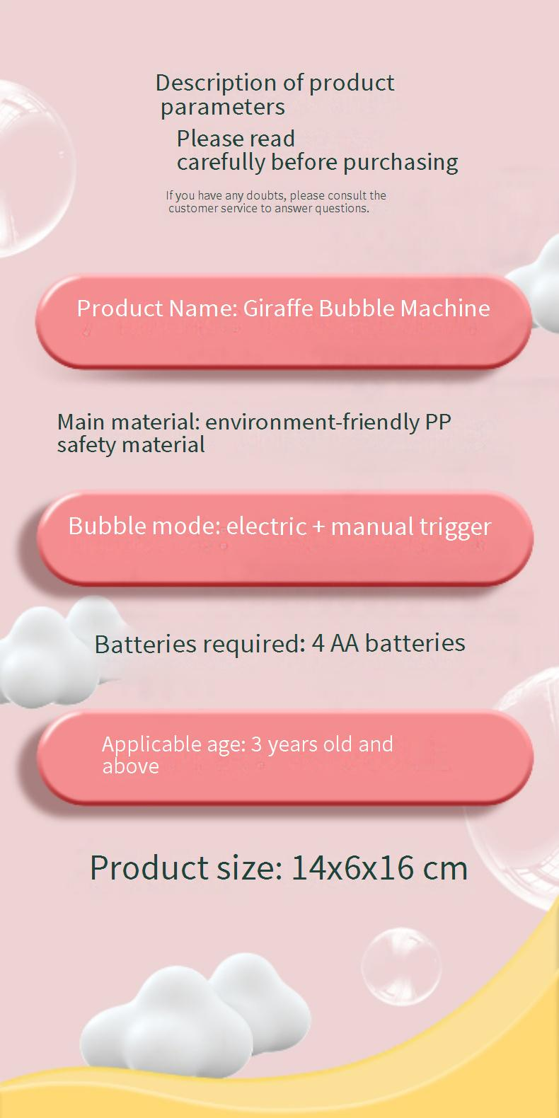 Automatische 10-gats bubbelpistool - elektrisch bubbelpistool voor kinderen (handbediende bubbelmachine)_voghion.com