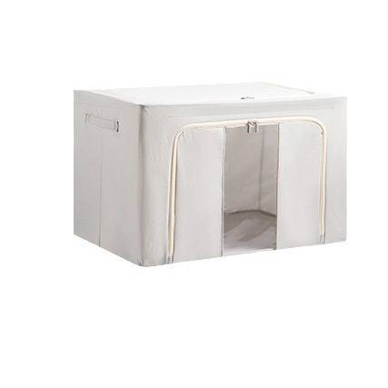 Clothes Storage Box Oxford Cloth Box Fabric Clothing Folding Wardrobe Quilt Storage Box_voghion.com