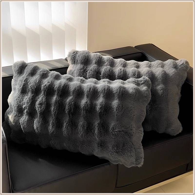 Premium Velvet Pillowcase Set - Ultra-Soft Hypoallergenic Cover With Stain-Resistant Fabric (2-Pack, 48x74cm)_voghion.com