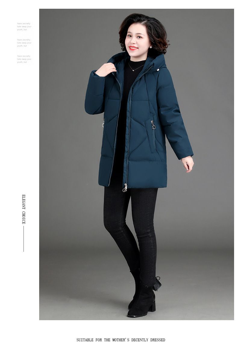 Oversized Heart-Embroidered Hooded Puffer Coat – Plus Size Winter Jacket (XL-6XL, Dusty Pink/Navy/Black/Wine Red/Gray)_voghion.com