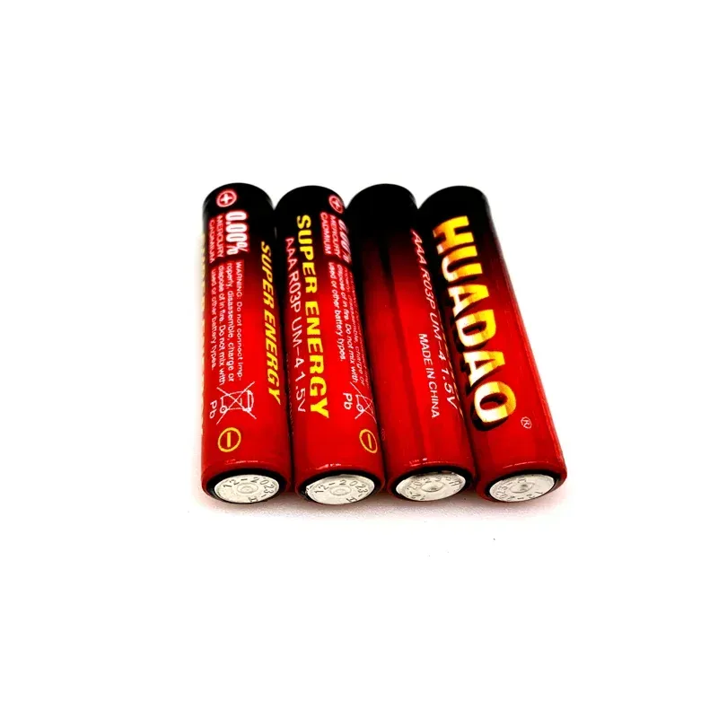Einwegbatterie, 1,5-V-Batterie AAA, Kohlebatterien, sicher, stark, explosionsgeschützt, 1,5-Volt-AAA-Batterie, UM4-Batterie, kein Quecksilber_voghion.com