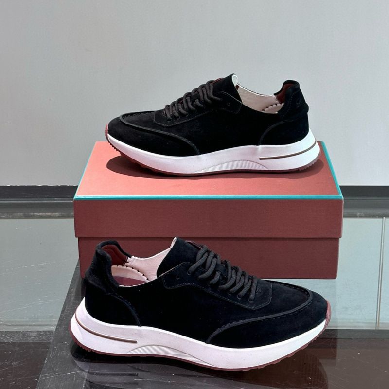 Chaussures en cuir polyvalentes pour hommes, baskets tendance, confortables et décontractées à semelle souple, de Guangzhou Goods_voghion.com