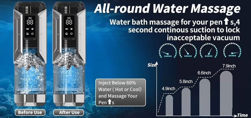 APP LED Automatic Male Masturbator Cup 7 Sucking Rotating Licking Thusting Modes Pocket Pussy Stroker Blowjob Sex Toys_voghion.com