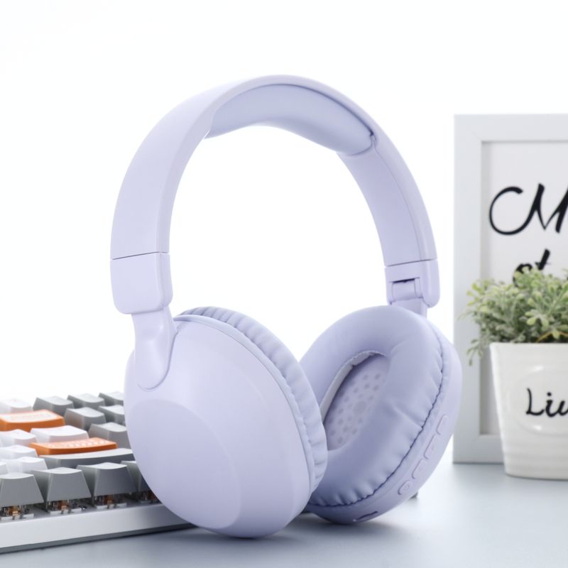 NOVE SODO SD1102 bežične slušalice 5.3" sklopive stereo slušalice preko uha, Bluetooth slušalice_voghion.com