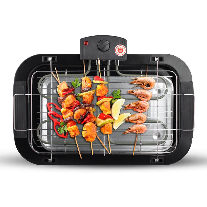 RAF Elektrogrill - Partygrillofen für draußen, tragbares Haushaltsgerät für Garten & Camping_voghion.com