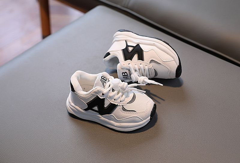 Children's spring and autumn new children's sports boys net girls baby soft bottom running shoes one drop_voghion.com