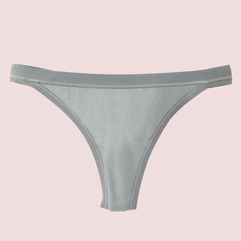 2025d Intimo da donna in cotone, perizoma sexy a vita bassa, comodo slip brasiliano_voghion.com