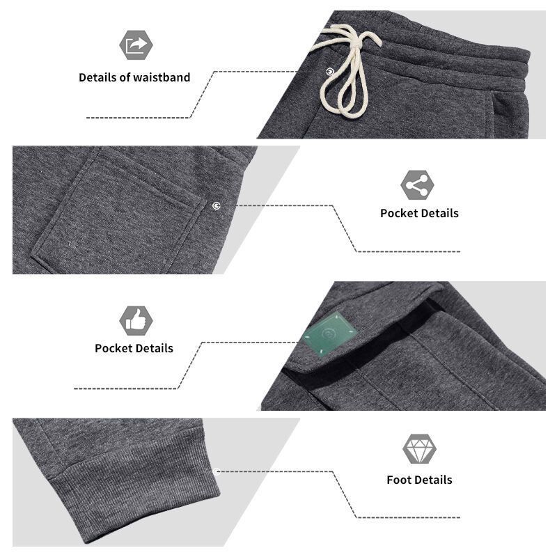 Tactical Cargo Joggers – Fleecegefütterte Arbeitshose für Herren mit mehreren Taschen und verstellbaren Bündchen (S-3XL)_voghion.com