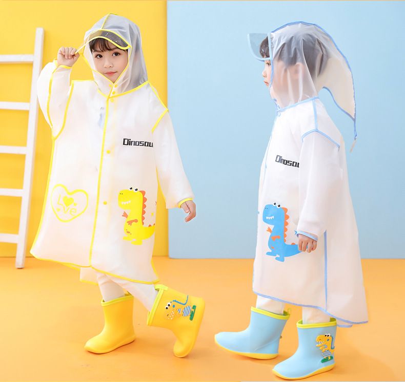Versteckter Bücherrucksack für Kinder, geruchloser Regenmantel_voghion.com
