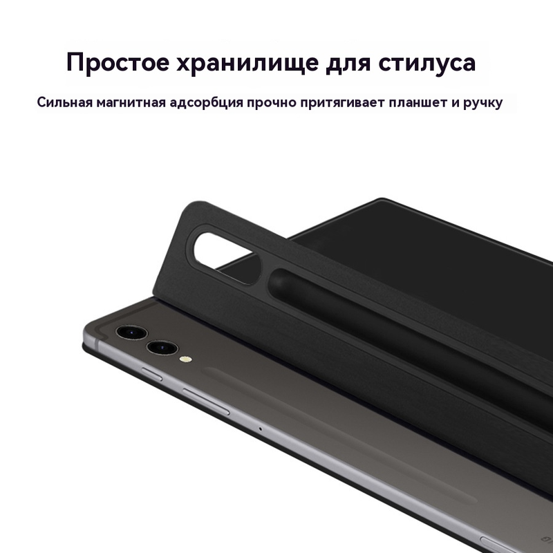 Samsung GalaxyTab S9 and S9 FE Case - 11inch, Smart Wake and Sleep, Magnetic Suction, Stylus Storage, Stand Adjustment for Learning, Entertainment,_voghion.com