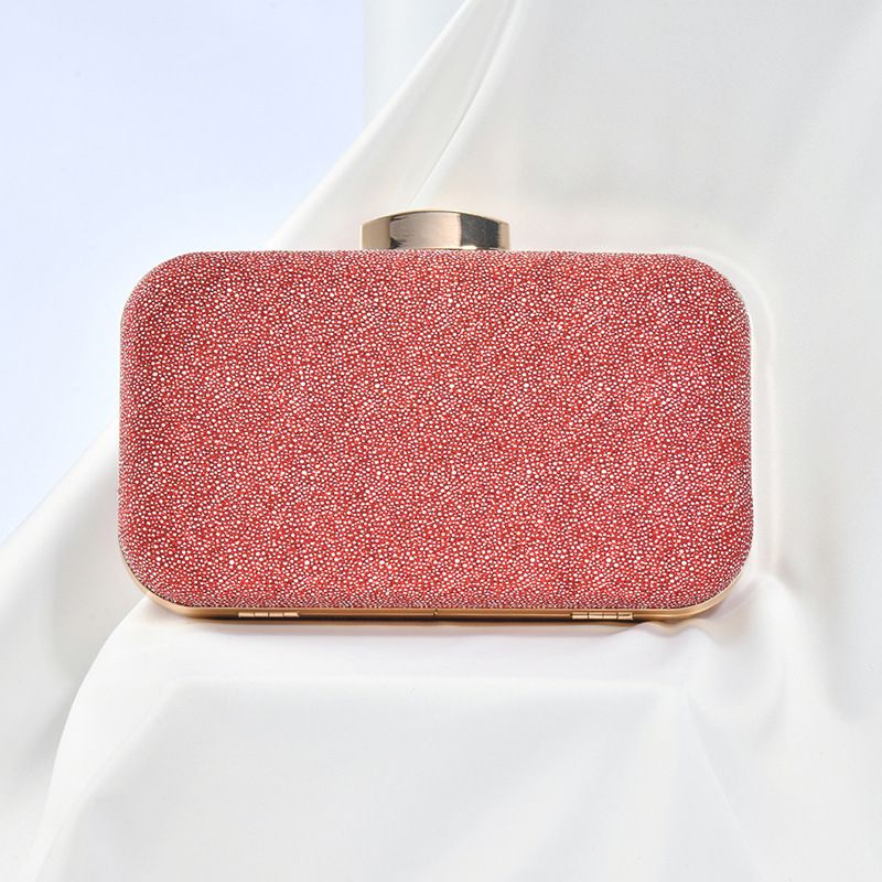 Fashion Ladies Evening Bag Solid Color Temperament Shoulder Crossbody Bag Versatile Underarm Bag Niche Exquisite Bag_voghion.com