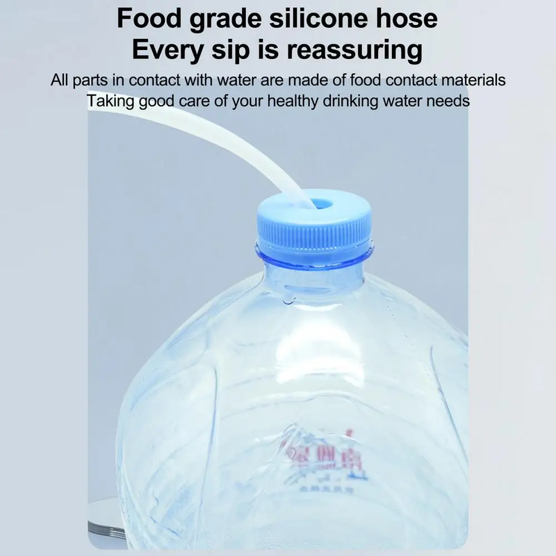 Desktop Water Dispenser Drinking Water Dispenser With 7 Water Outputs Camping Necessities For Computer Desk Meeting_voghion.com
