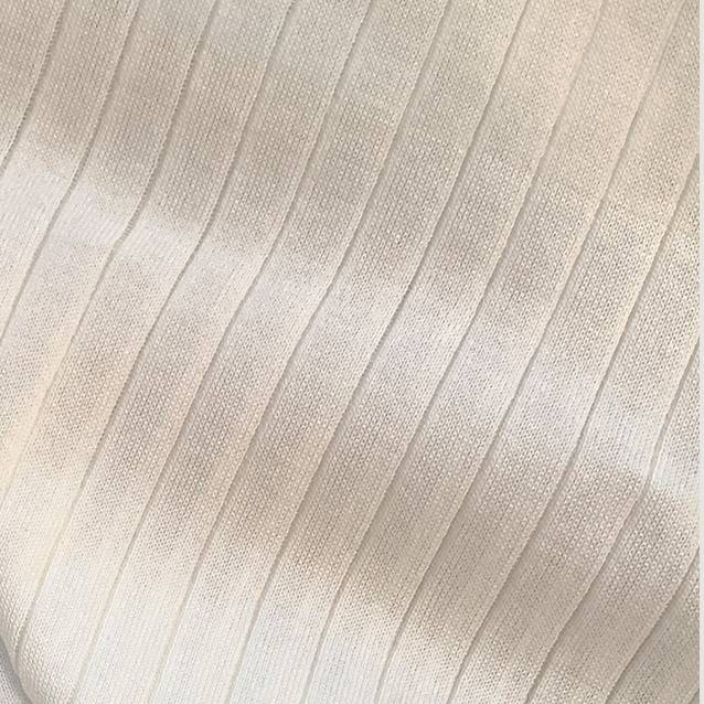 Maglietta a maniche corte con scollo rotondo e piccolo fresco e cavo da donna, maglietta da donna estiva, maglione lavorato a maglia in seta ghiacciata sottile_voghion.com