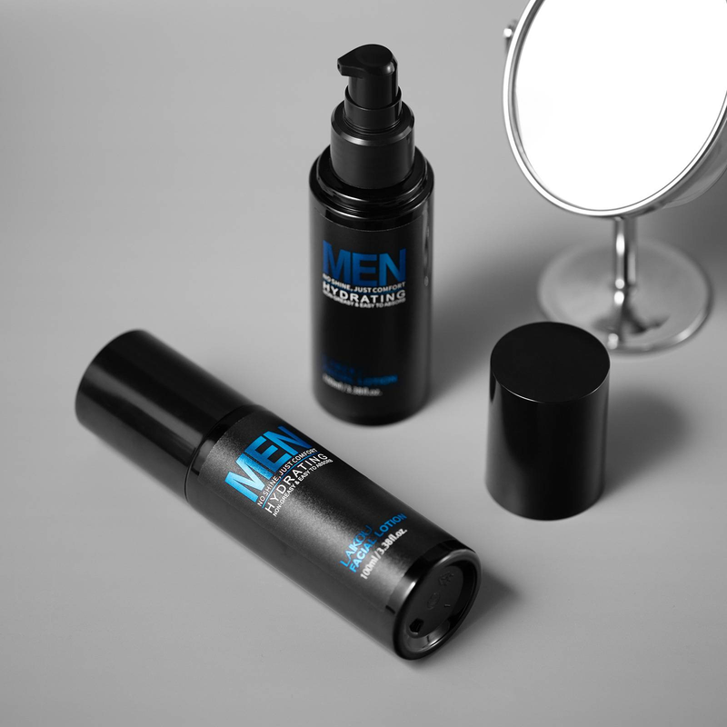 LAIKOU Men's 100ml Moisturizing & Hydrating Lotion - For All Skin Types_voghion.com