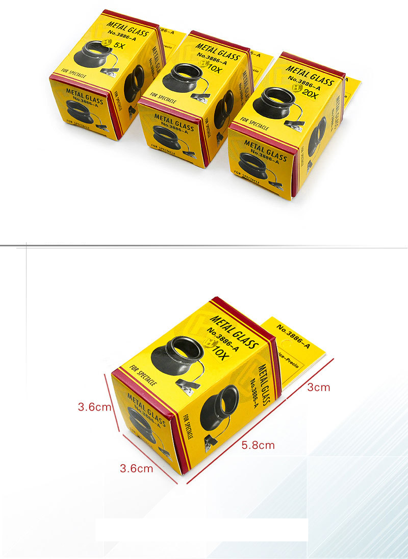 Watch Repair Tools With Clip Magnifier Watch Repair Eyepiece Clip Eyepiece Magnifier Watch Tools_voghion.com