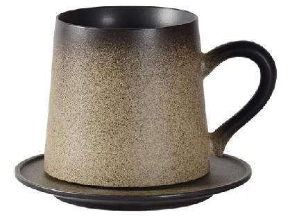 Tazza Xiangshang Jingdezhen: una tazza in ceramica retrò di nicchia, ideale come regalo per gli amici in occasione del festival Qixi._voghion.com