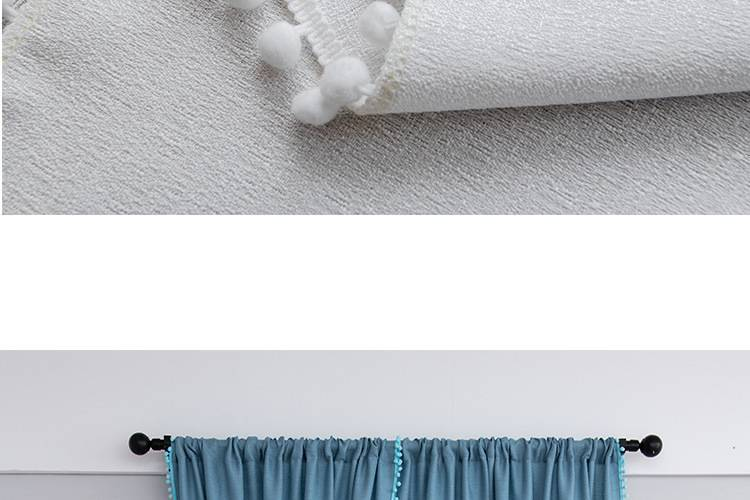 Cortinas de encaje de mezcla de lino: visillos bordados transparentes para sala de estar y dormitorio (estilo americano, filtran la luz, elegante jacquard)_voghion.com