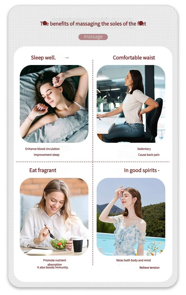 The Translation Is: "New Style Holey Shoes With Foot Massage, Foot Therapy For Both Cold And Warm Conditions, Comfortable Height Increasing Shoes_voghion.com