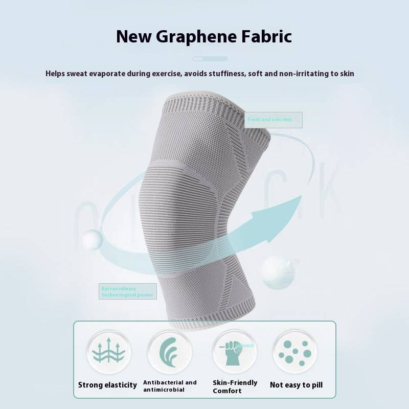 Professionelle Kniebandage für Männer und Frauen – Atmungsaktive und verstellbare Kniebandage zum Laufen, Radfahren, Wandern und zur Linderung von Gelenkschmerzen_voghion.com