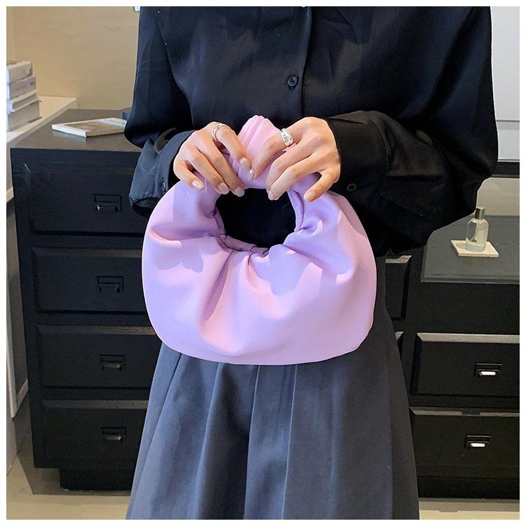 Street Trendy Folded Bag 2024 Handbag Cannot be Shouldered Back Popular Versatile Trendy Women's Bag_voghion.com