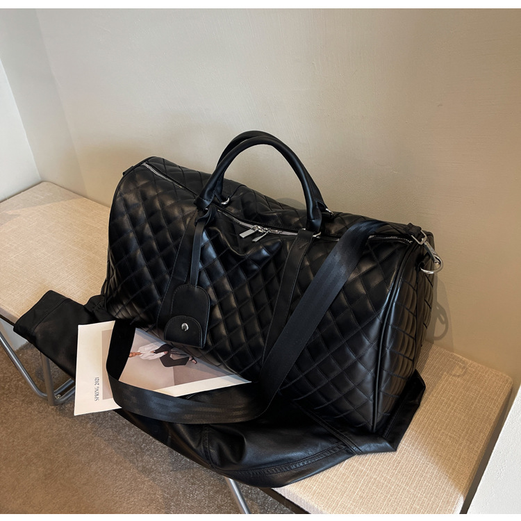 Ny forretningsrejsetaske til mænd med stor kapacitet til at forbedre udseendet, bagagetaske til opbevaring, shopping, sport og fitness til kvinder_voghion.com