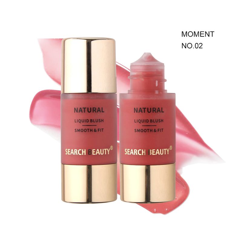 Blush SEARCH BEAUTY New Small Dropper Liquid Blush Waterproof And Sweat Proof Small Portable Blush_voghion.com
