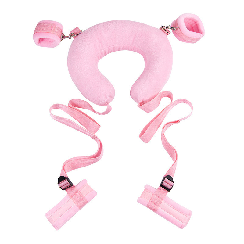 Couple Assisted Sex SM Props, Binding Restraint Tools, Hands Tied And Divided Legs Toy, Bed Training Tool,Sex SM Toy_voghion.com