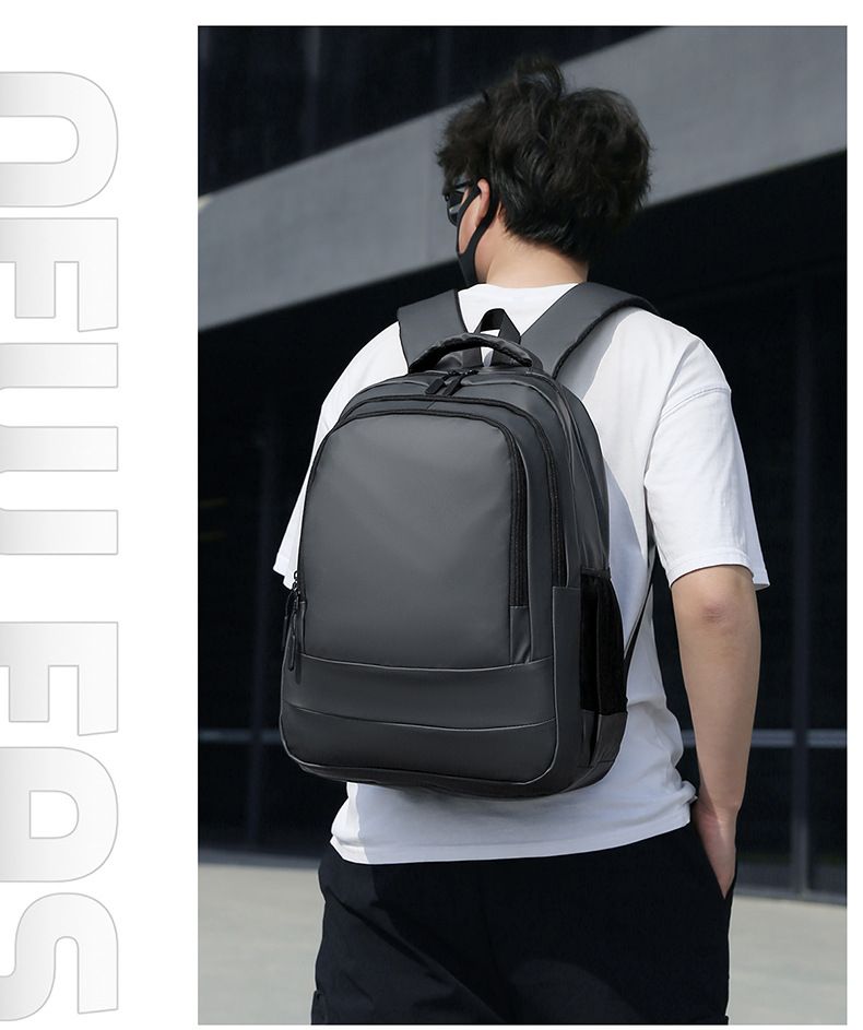 Zaino da uomo di alta qualità, borsa da lavoro per computer, borsa da scuola impermeabile per studenti delle scuole superiori, borsa sportiva casual_voghion.com