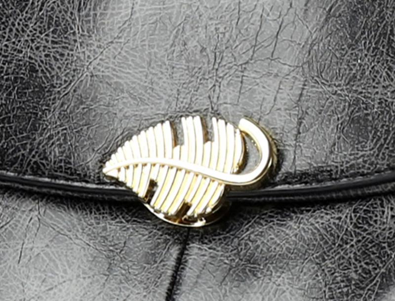 Mochila de couro macio para novo estilo feminino, simples e versátil, multifuncional, mochila de grande capacidade, bolsa feminina de ombro único_voghion.com
