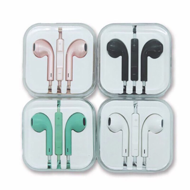 3.5mm Plug Heavy Bass In-ear Wired Earphones For IPhone Android Phone Tablet_voghion.com