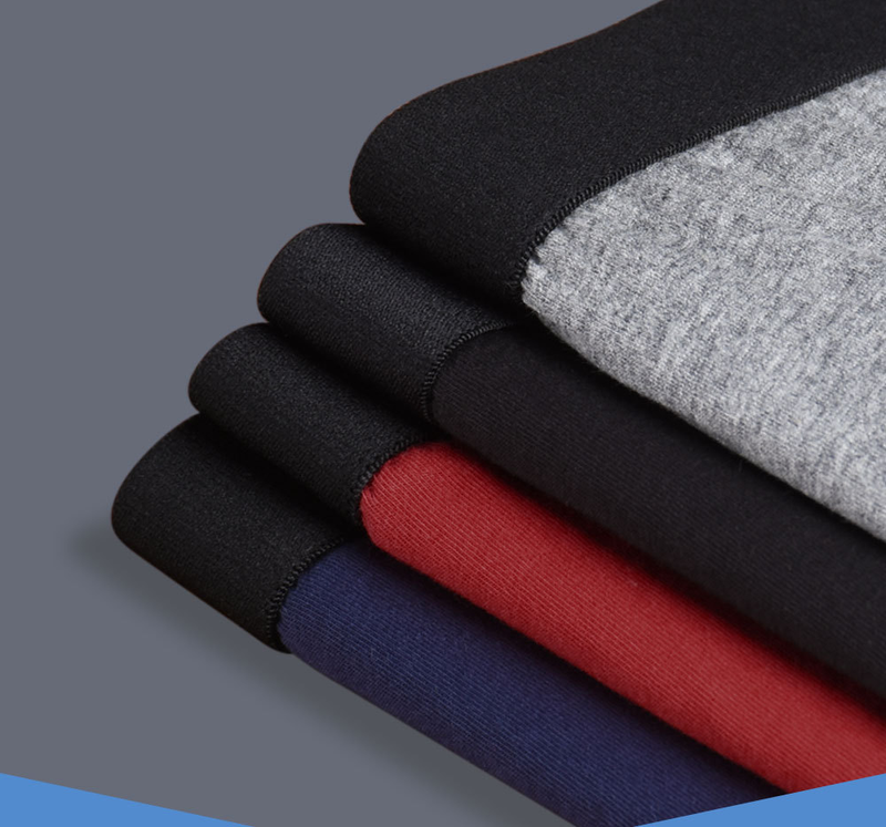Men's Underwear Pure Cotton Men's Boxer Briefs Extended Opening Style Sports Solid Color_voghion.com