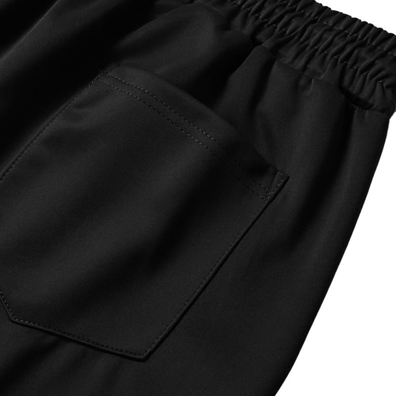 Lässige, sportliche Jogginghose für Herren – lockere Passform, atmungsaktiv und schnelltrocknend mit Farbblockdesign zum Laufen, fürs Fitnessstudio und den Alltag_voghion.com