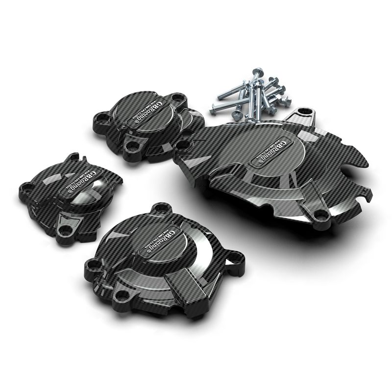 Motorcycle Engine Cover For GSXS750 2017~2023 Motorcycle Alternator Clutch Protection Accessories_voghion.com