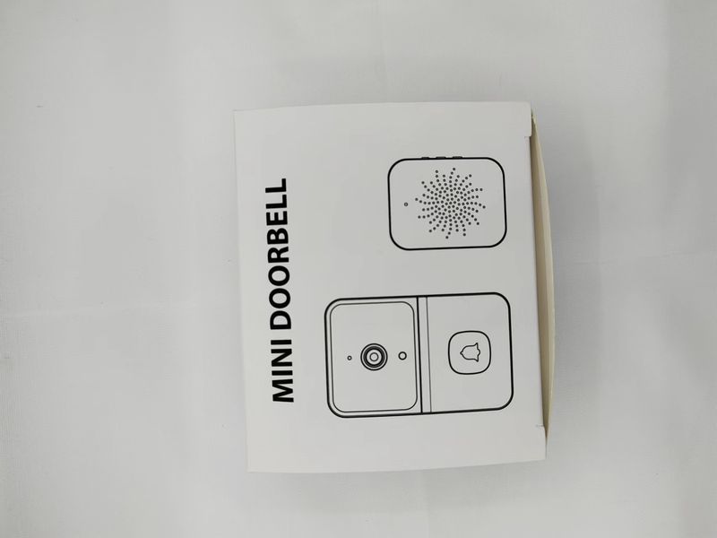 Smart WiFi Video Doorbell – Wireless Two-Way Audio, HD Night Vision, App Control, Compatible With Smart Home Systems_voghion.com