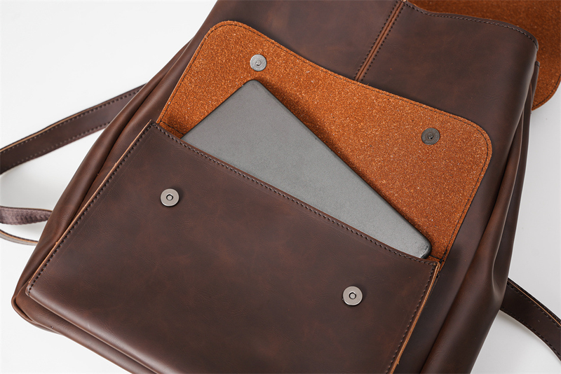 Neuer minimalistischer Retro-Rucksack in koreanischer Version, Freizeitrucksack, Herrenrucksack, Herren- und Damenrucksack, Reisetasche, Computertasche_voghion.com