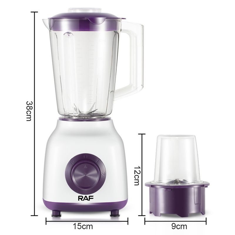 RAF EU Standard Processor 1.5L Household Fruit And Vegetable Juicer Blender Baby Food Smoothie Maker_voghion.com