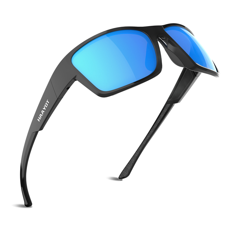 SUUKAA Héich Qualitéit Polariséiert Sonnebrëller Fëscherei Brëll Sport Brëller fir Männer Fraen Outdoor Vëlo Camping Fueren_voghion.com