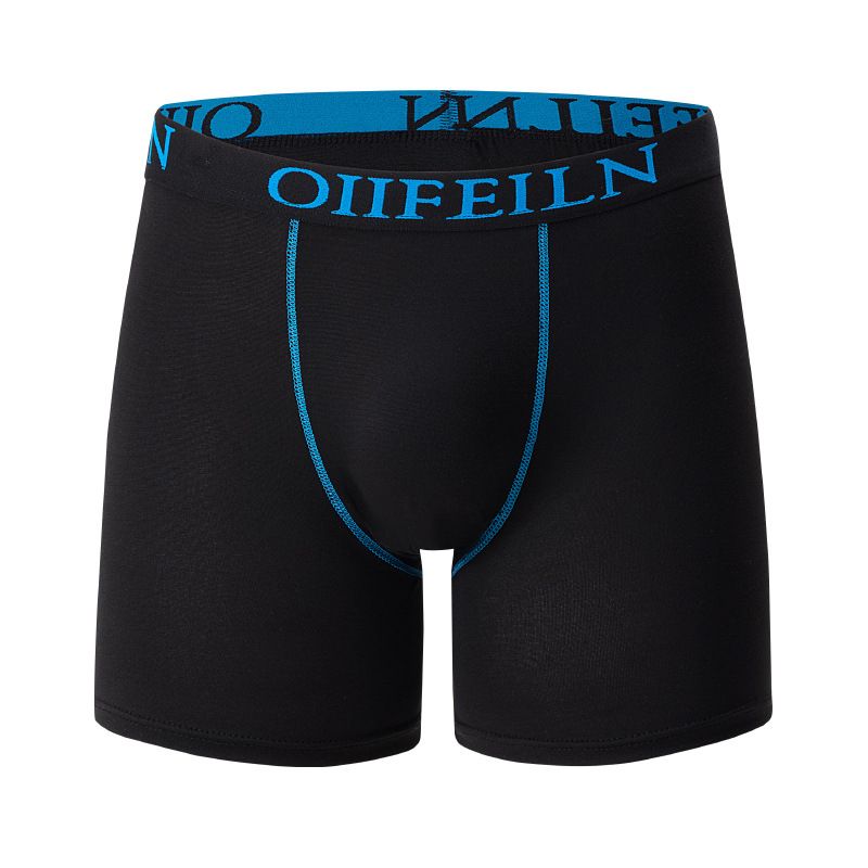 Overseas Platform Special US Size Sports Elastic Mid-Length Underwear Casual Versatile Cycling Men's Shorts_voghion.com