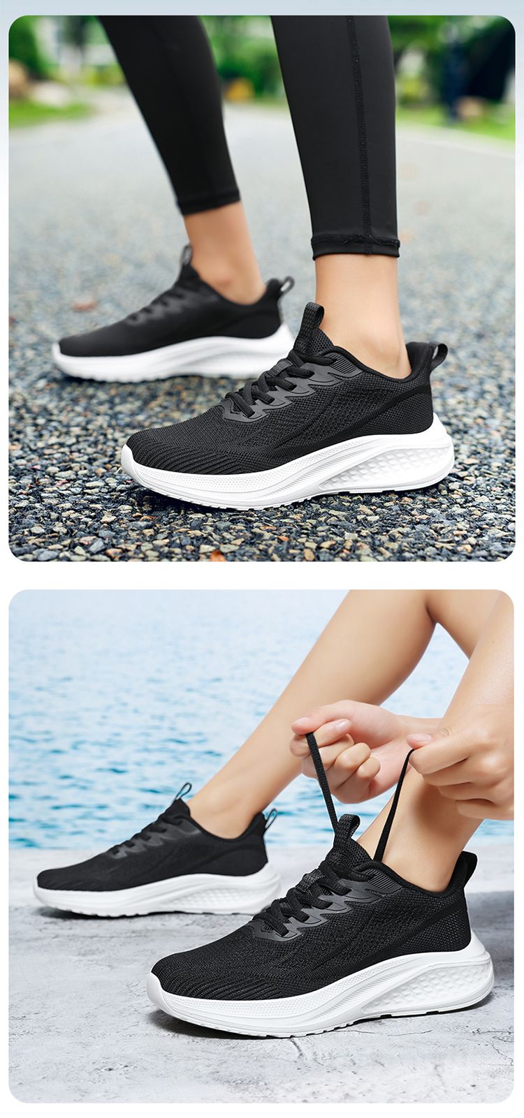 Cheap Summer Running Shoes Man Light Platform Woman Jogging Sneakers Plus Size 48 Breathable Mesh Running Sneakers Male Trainers_voghion.com