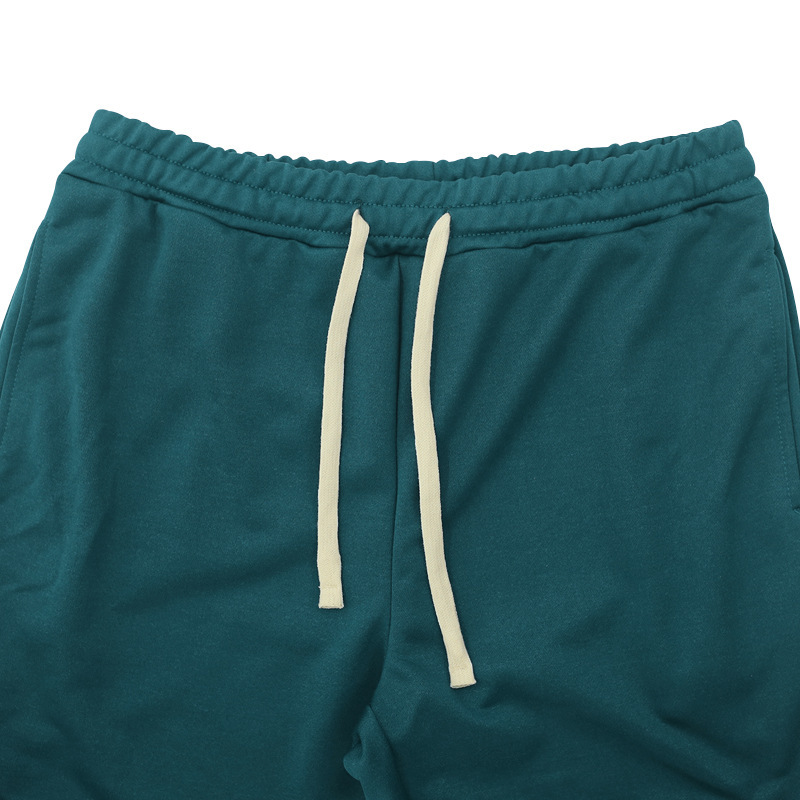 Flared Drawstring Long American Style Solid Color Slim Fit Men's Casual Pants Trendy_voghion.com