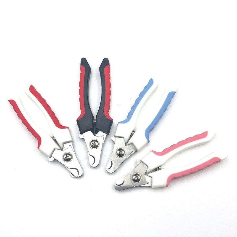 Dog Scissors File Cat Grooming Cleaning Tools Pet Nail Clippers_voghion.com