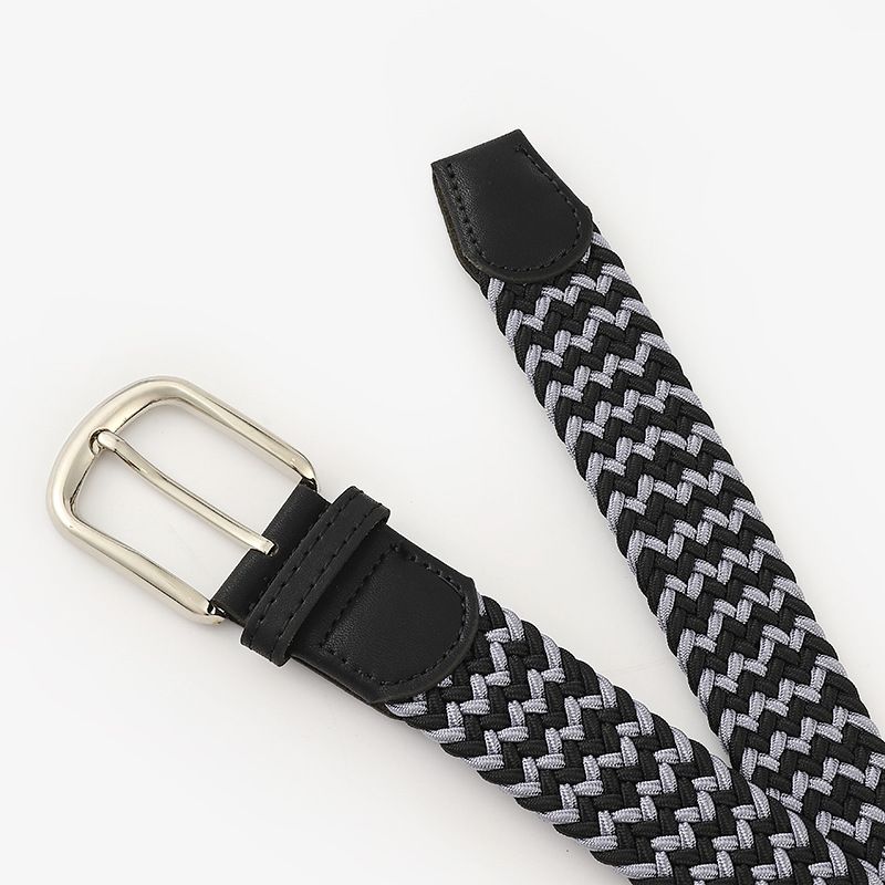 Strictly select high-end high-quality elastic knitted men's women's universal waistband, fashionable and casual needle_voghion.com