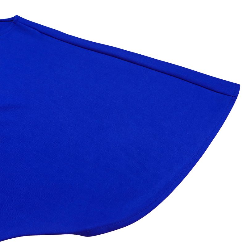 Roupas femininas moda verão feminina gola redonda cor sólida cintura alta tamanho grande perna larga macacão_voghion.com