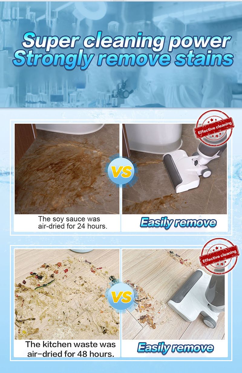 Intelligent All - In - One Household Floor Cleaner: Wet And Dry Vacuum, Electrolyzed Water Mopping And Sweeping With Drying Function_voghion.com