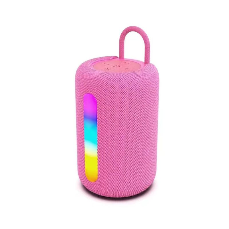 Nouveau Sh-319 canon sans fil Bluetooth Portable maille coloré rvb Mini haut-parleur_voghion.com