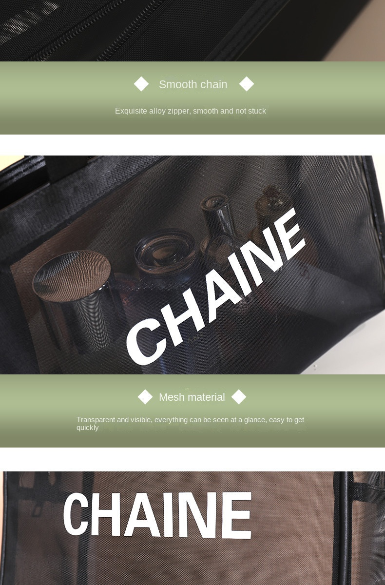 Große tragbare Aufbewahrungstasche im originellen Design. Reise-Fitness-Handtasche mit erweitertem Sinn. Mullwasch- und Make-up-Tasche mit großem Fassungsvermögen_voghion.com
